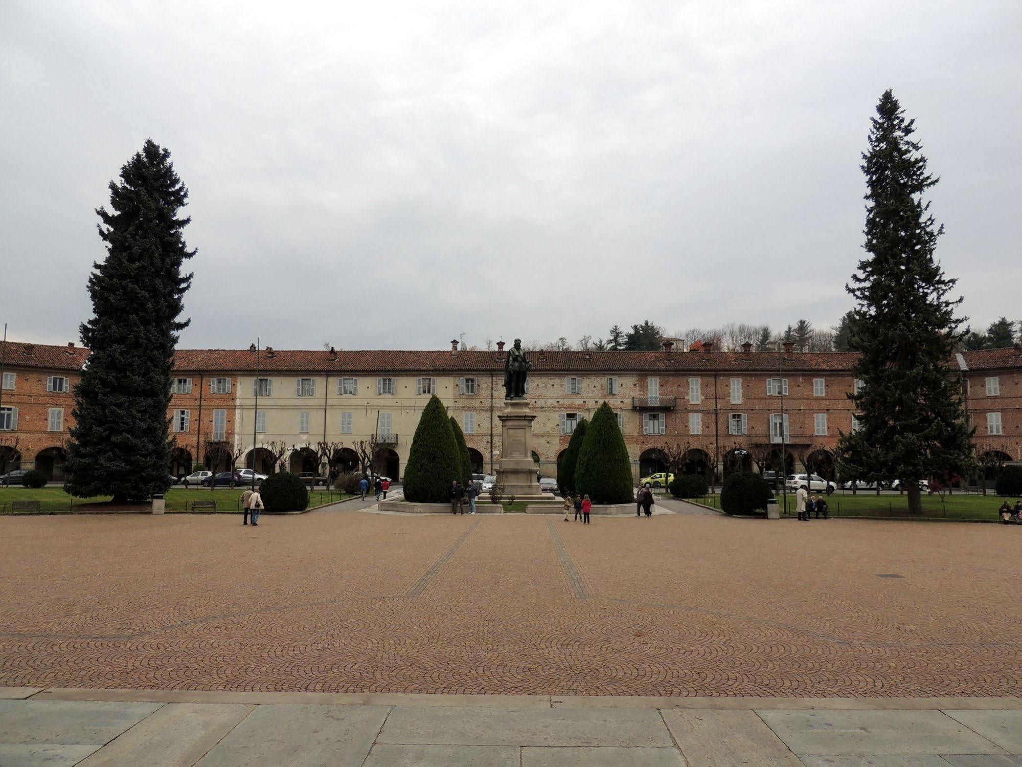 Hotel Portici Vicoforte Exterior foto
